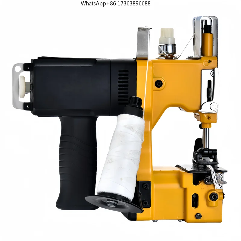 Automatic Cutting Electric Portable Industrial Hand Operated Woven Bag Sewing Machine