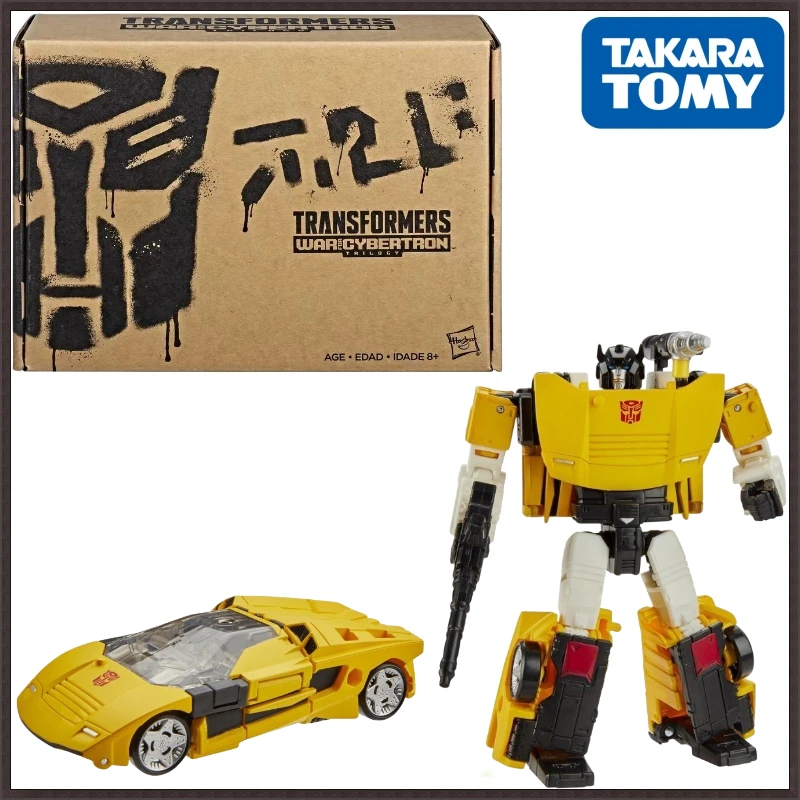 In Stock Takara Tomy Transformers G Series Generation Selection WFC-GS18 Tiger Traces Collectible Figures Action Popular Gifts