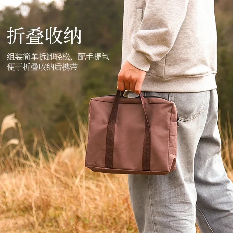 Wood stove heating travel small outdoor portable charcoal camping folding field fire