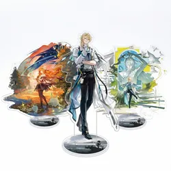 Game Wuthering Waves Acrylic keychain Stand Model Galbrena MORNYE LYNAE IUNO  JINHSI CHANGLI Figure Cosplay Display Gifts