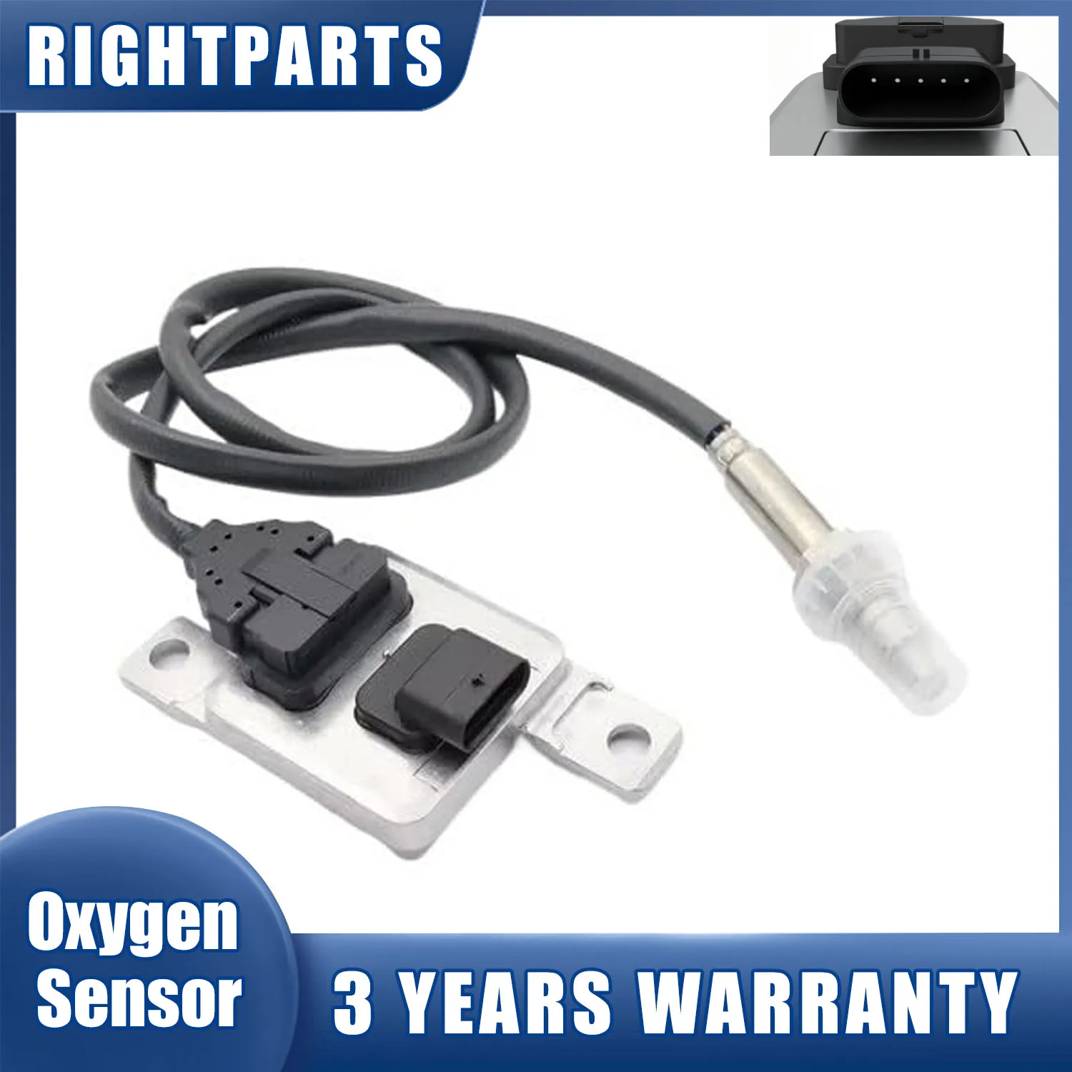 03L907807AD 5WK96688 Car Nox Sensor 8K0907807E 8K0907807C For AUDI A4 S4 A5 S5/For VW Passat Duvet Sedan Trendline 2.0L-L4