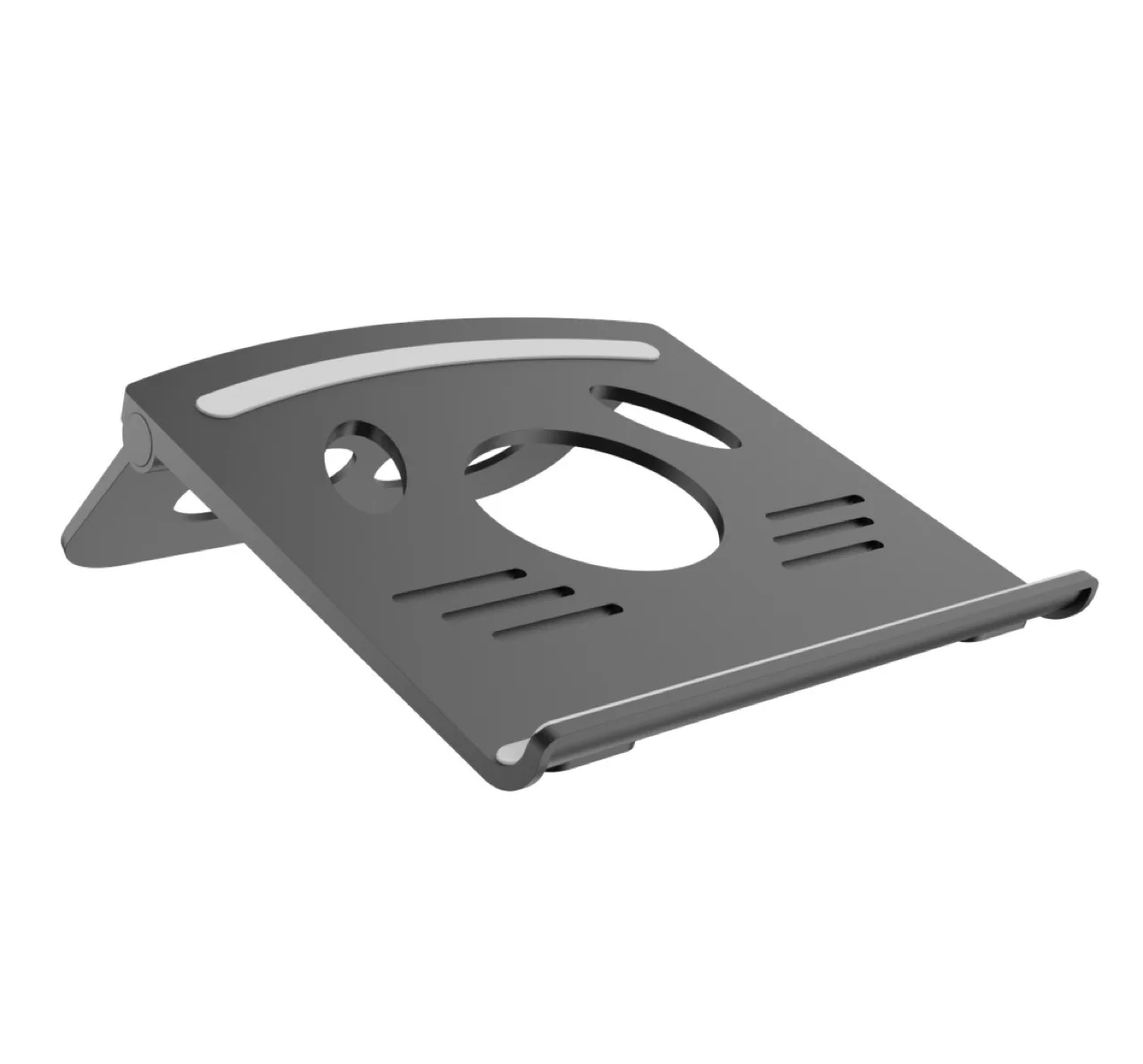 

Laptop holder, desktop heat dissipation folding, portable storage shelf, cross-border wholesale, one piece labeling delivery