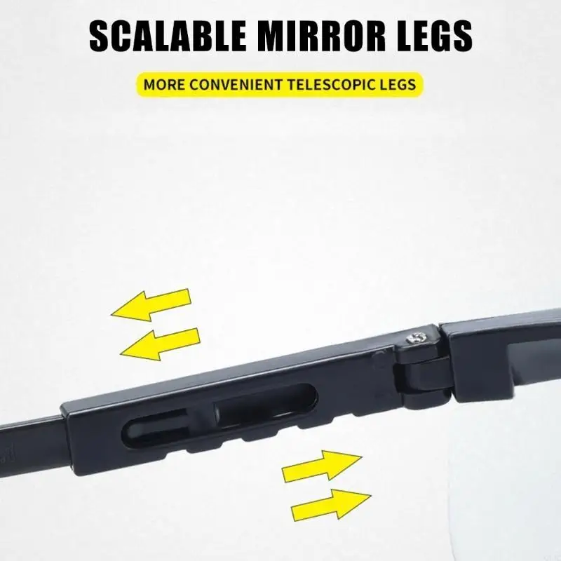 Glasshi Q1JC protezioni per occhi per protezioni oculari occhiali sicurezza PC As Facile da trasportare per i trattamenti