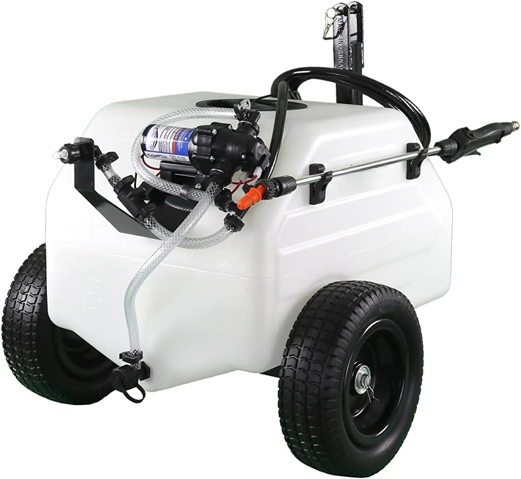 Gallon Spot & Broadcast Trailer Sprayer