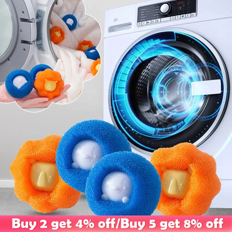 

Волшебный шарик для стирки, многоразовый инструмент для удаления шерсти у домашних животных