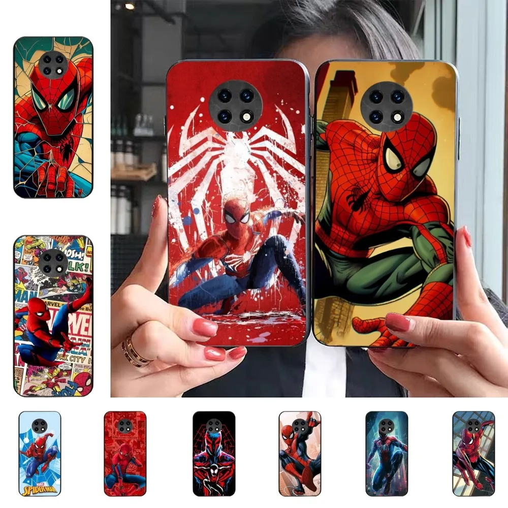 การ์ตูนM-Marvel S-Spidermansเคสโทรศัพท์สําหรับRedmiหมายเหตุ 4X5 6 7 8 T 9 9S 10 11 11S 11Epro Poco M3 Pro
