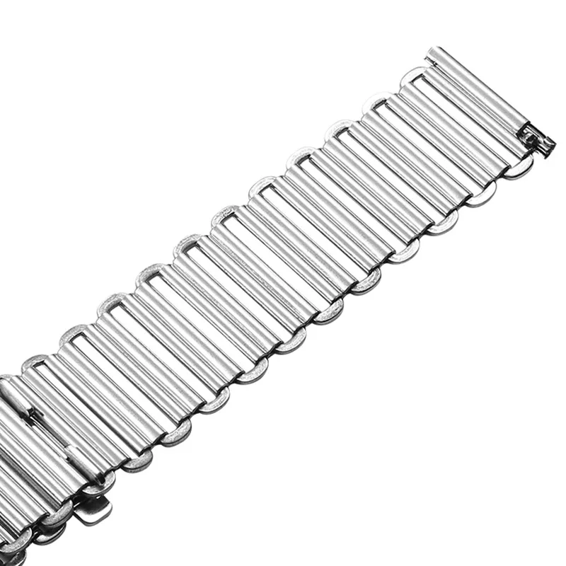 18mm 20mm 22mm Quick Release Stainless Steel Watch Strap Metal Bonklip Watch Band Universal Watch Bracelet Accessories with Tool