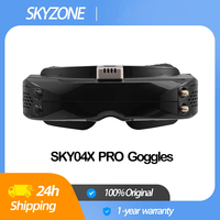 SKYZONE SKY04X PRO FPV Goggles 1920X1080 OLED 5.8G 48CH Steadyview Receiver DVR Head Tracker Fan for RC Airplane Racing Drones