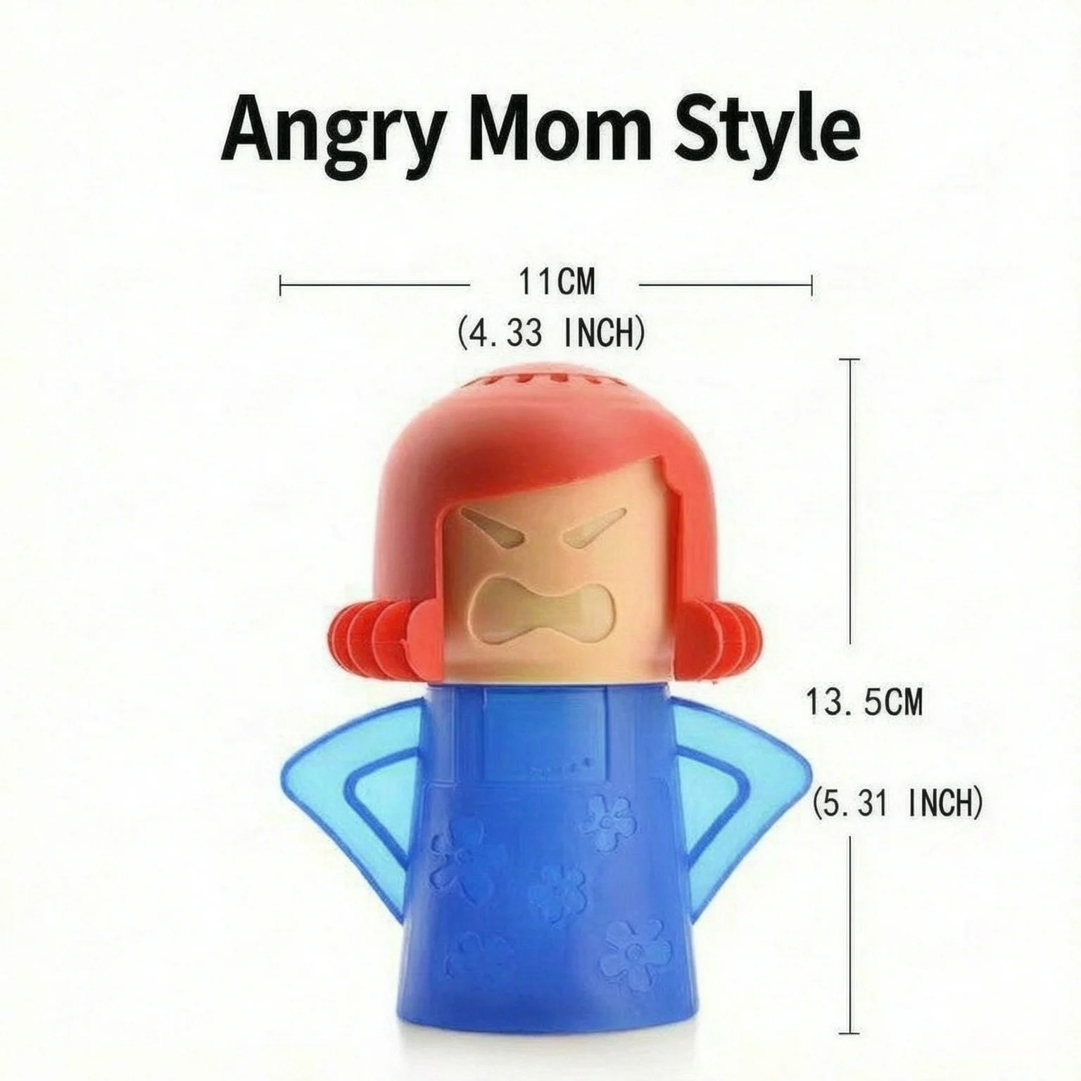 Angry Mom Viral Microwave Cleaning Tool: Kitchen Appliance Degreaser And Deodorizer Household Descaler And Deodorant