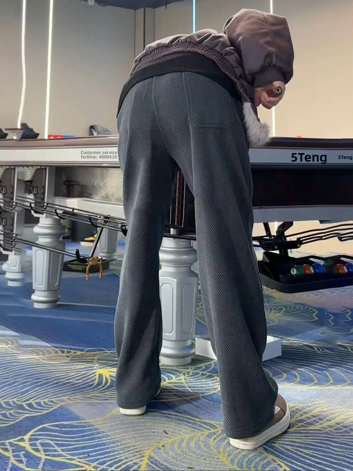 

Мужские утепленные спортивные брюки Deep ey на флисовой подкладке, облегающие, в американском повседневном стиле, для осени и зимы