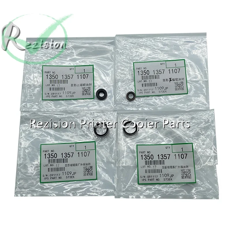 Developing Magnetic Roller Oil Seal Magnetic Rod Bottom For Ricoh MP1350 1107 1357 1356 1106 907 906  Copier Spare Printer Prins