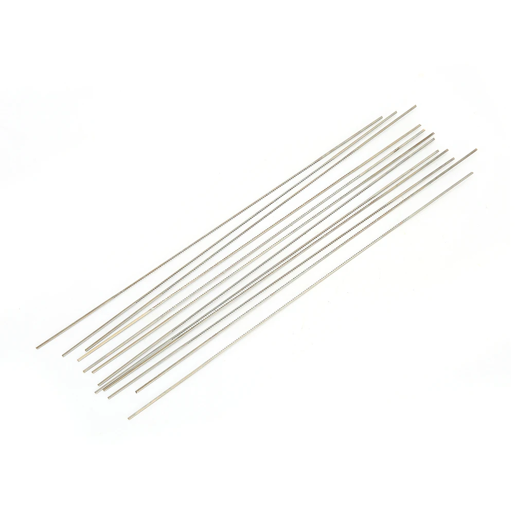 شفرات قطع منشار من فولاذ التنغستن ، منشار سيف مزدوج ، شفرات قطع ، إكسسوارات مجوهرات ، 12 قائقي #5