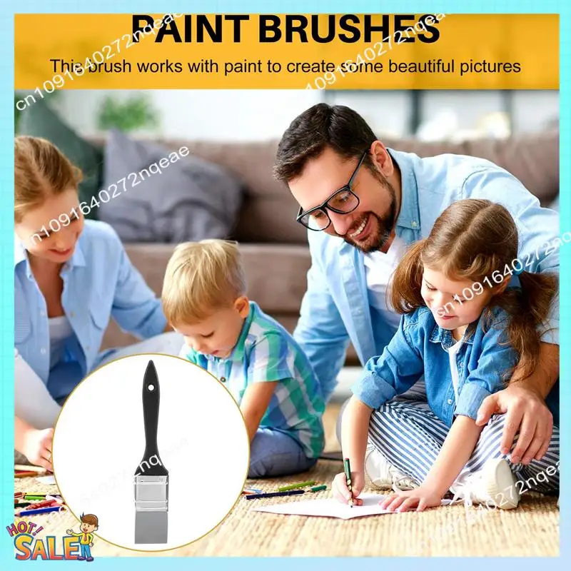 N08R فرشاة تشكيل الألوان من السيليكون، فرشاة طلاء سيليكون مسطحة ثابتة، أداة رسم مرنة من الأكريليك والماء