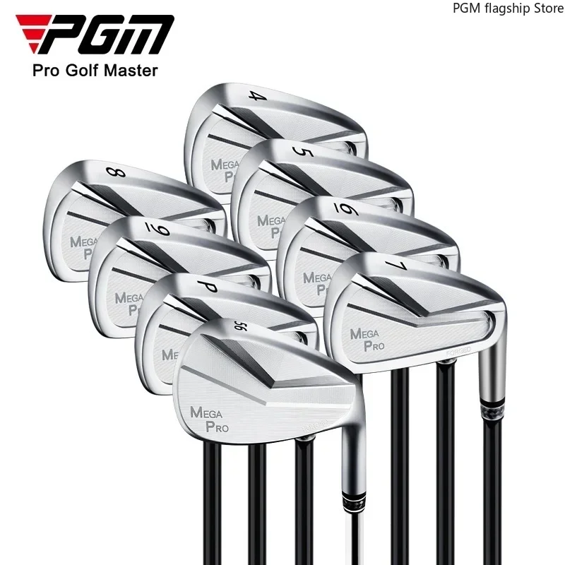 

PGM's New Golf 7 iron Set, Soft Iron Forged, High Rebound Striking Surface, Small Blade and Low Back Design MTG036+