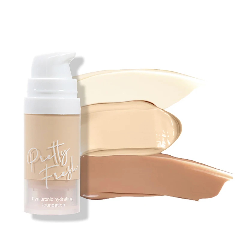 Flüssige Grundierung 1 Stück langlebiges Gesicht Make-up Produkt feuchtigkeit spendende Foundation Concealer Primer Basis profession elle Kontur Palette