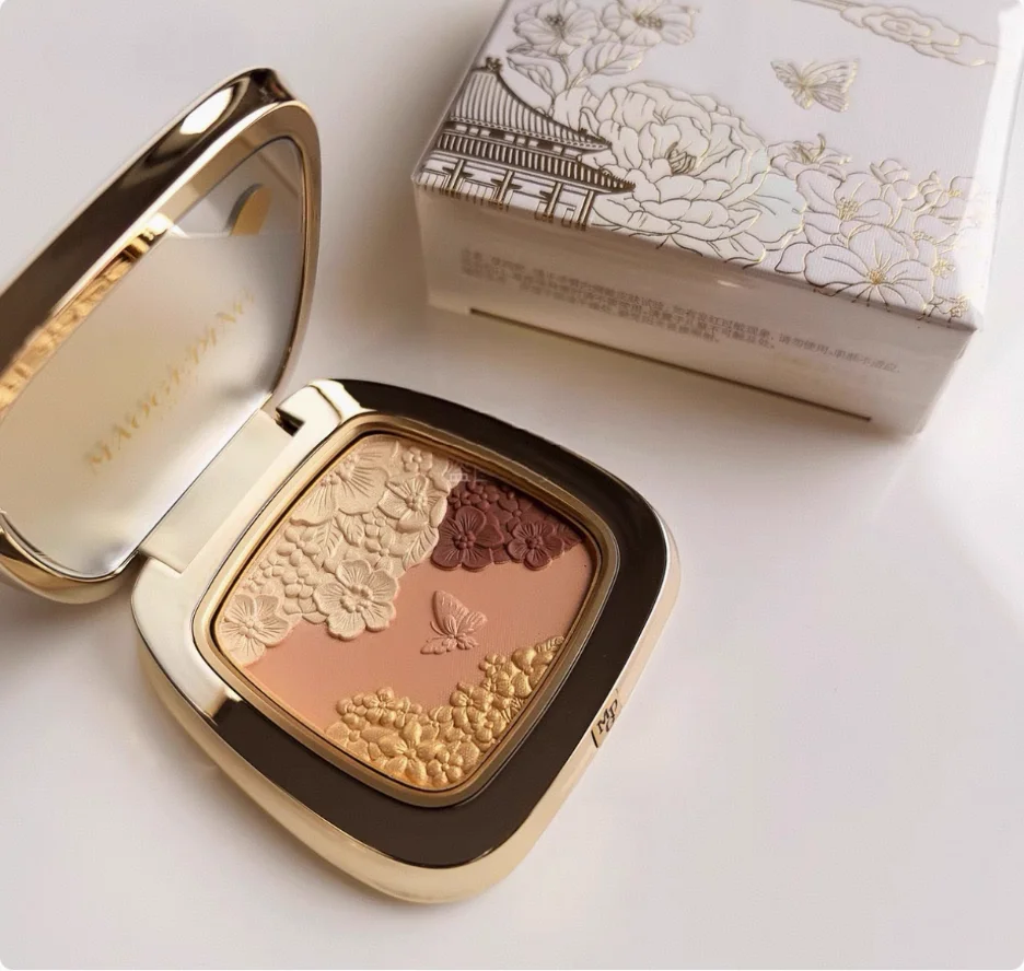 MAOGEPING Eyeshadow Palette Blossom Gaze 6g 100% Original Makeup Cosmetics