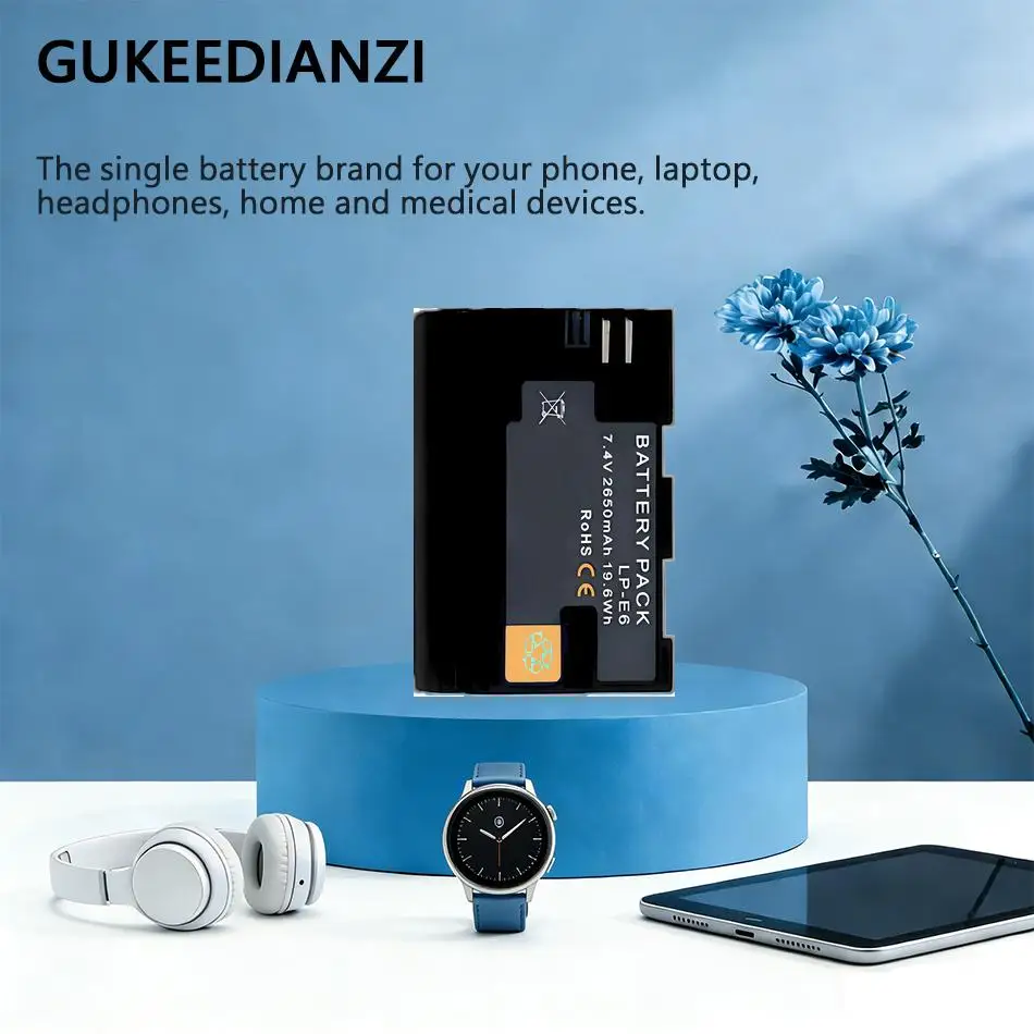 For Canon Eos 6D 7D…