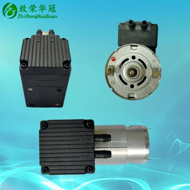 Micro DC Vacuum Pump 12V Diaphragm Pump 24V Micro Air Pump with large flow and high pressure