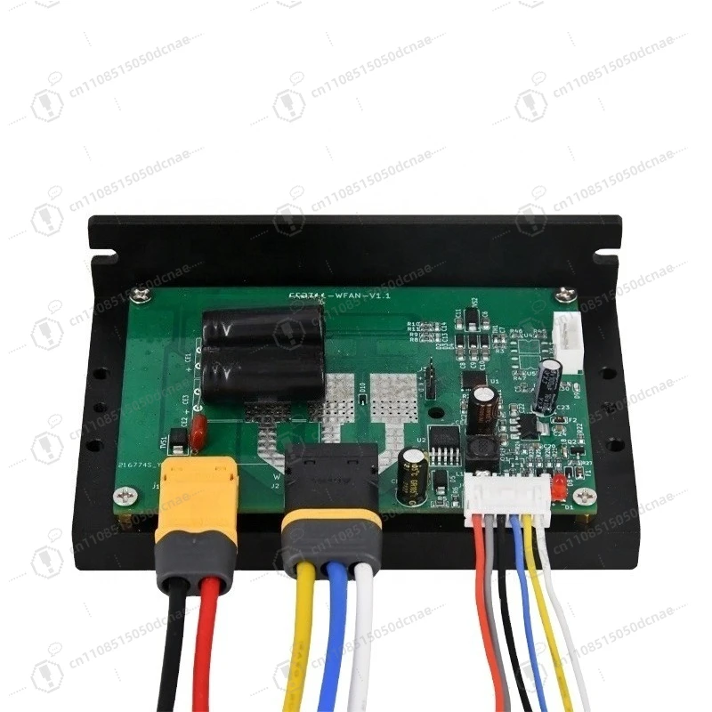 24V 600W Sensorless Brushless Driver for Blower Fan High Speed DC Motor Controller