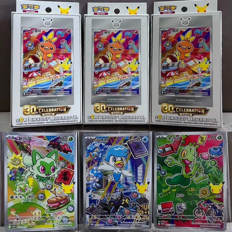 Pokémon 30th Anniversary Celeb - Board Game Research ulasan dan harga
