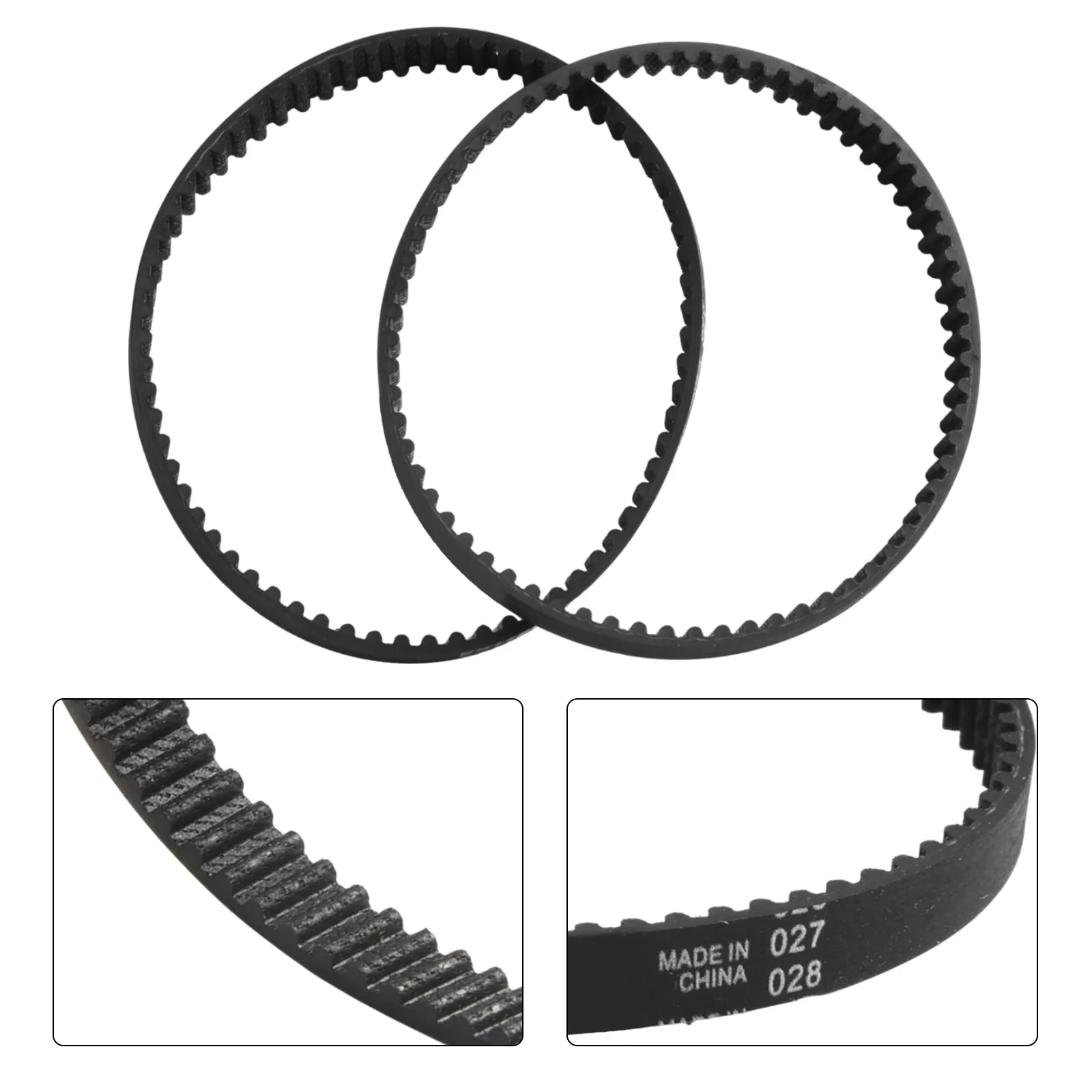 Vacuum Parts Drive Belt Accessories For Vax 1313607700 1113453000 Replacement Rubber Vacuum Cleaner Drive Belt