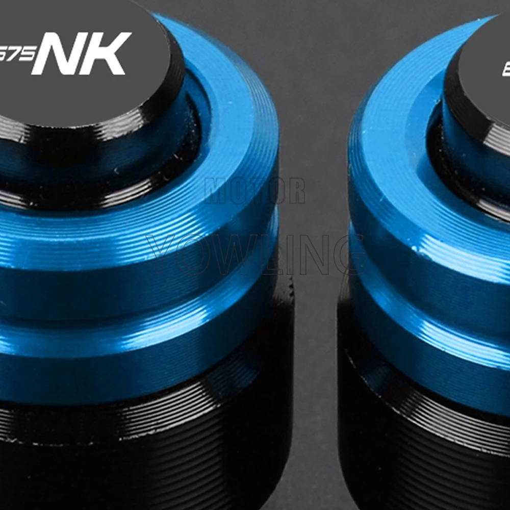 

2025 2026 Rearview Mirror Plug Hole Screw Cap Tire Valve Stem Caps Cover Accessories For CFMOTO CF MOTO 675NK 675 nk 675 NK675