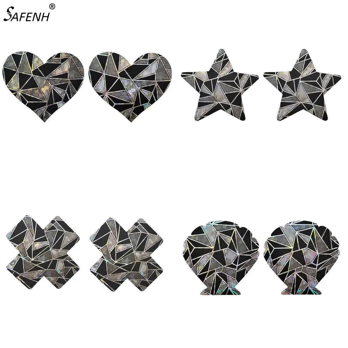 

1 Pair Sexy Nipple Pasties Nipple Covers Women Adhesive Breast Invisible Boob Stickers Disposable Chest Sticker