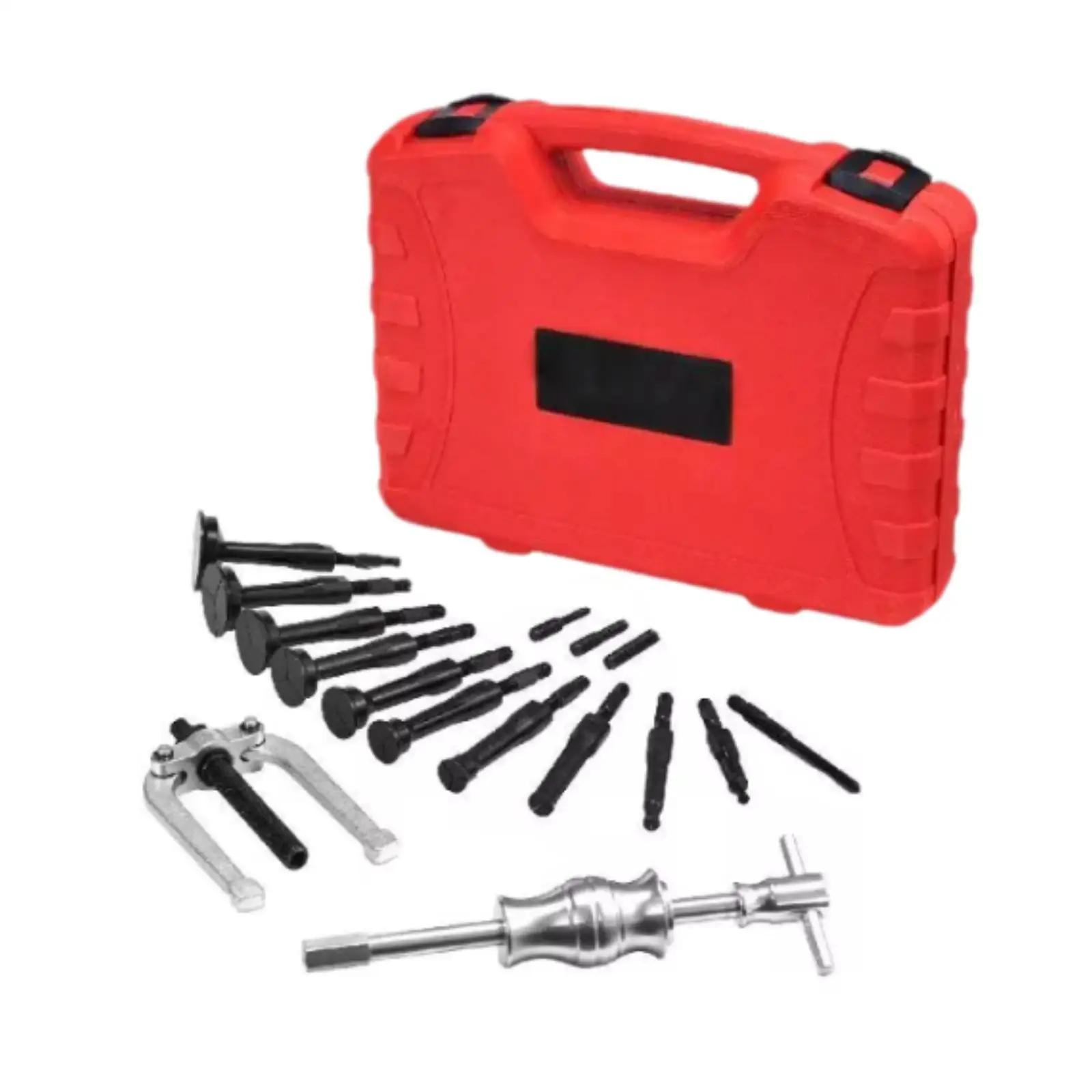 Blind Inner Bearing Puller 16 Pieces Inner Internal Bearing Extractor Set