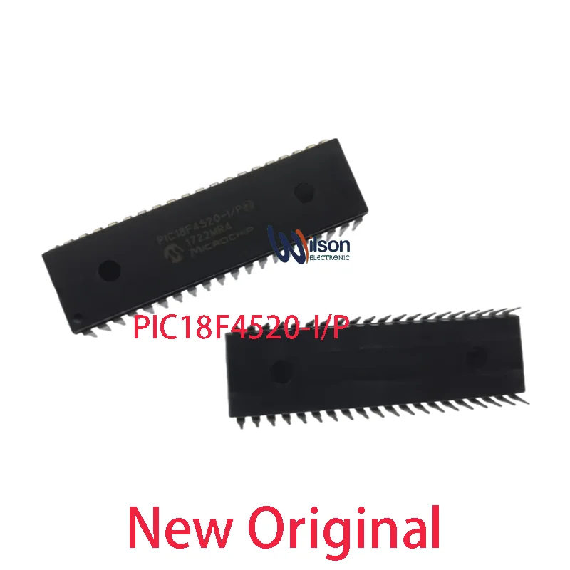 

5PCS~10PCS/LOT PIC18F4520-I PIC18F4520 DIP40 New Original