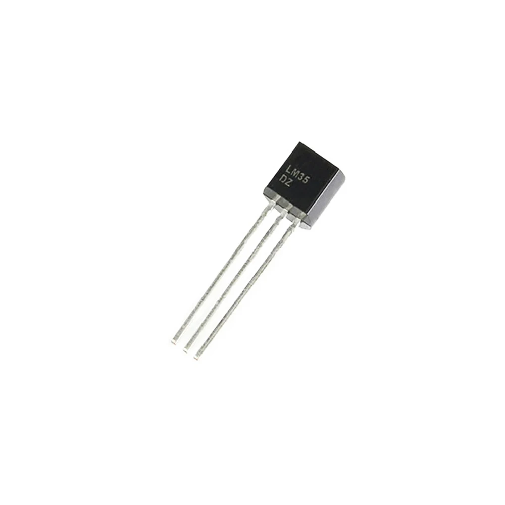 10PCS/LOT LM35DZ LM35 LM35D TO-92 Precision Centigrade Temperature Sensors New Good Quality Chipset