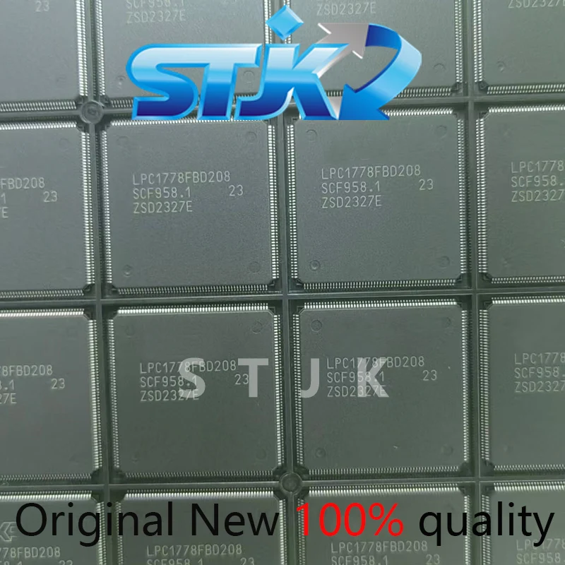 

LPC1778FBD208 LQFP208 MCU 32Bit CHIP