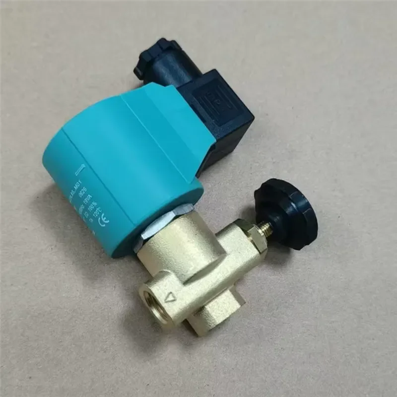 CEME RFS DL-6F Steam Solenoid Valve for Household Sewing Machine Parts Ningbo Clothing Industry Machinery Component