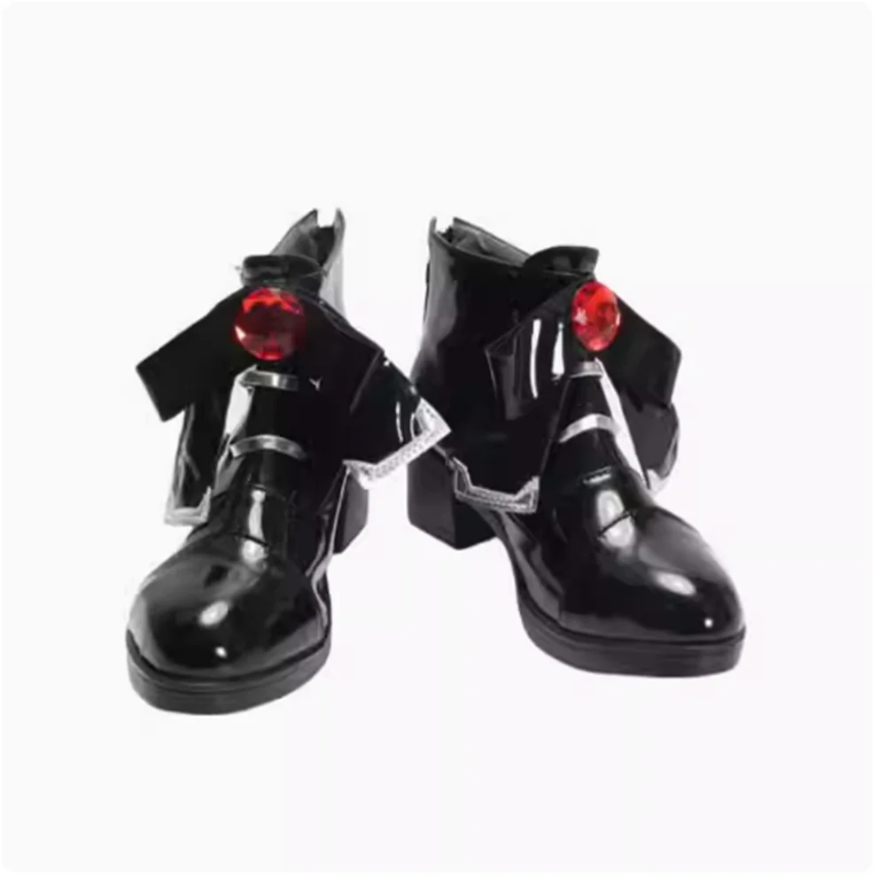 

Unisex Anime Cos kurumi noah Cosplay Costumes Shoes Boots Custom Size