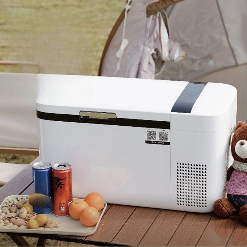 New car refrigerator T20 liters refrigerated frozen car home dual-purpose breast milk mini 12V small freezer