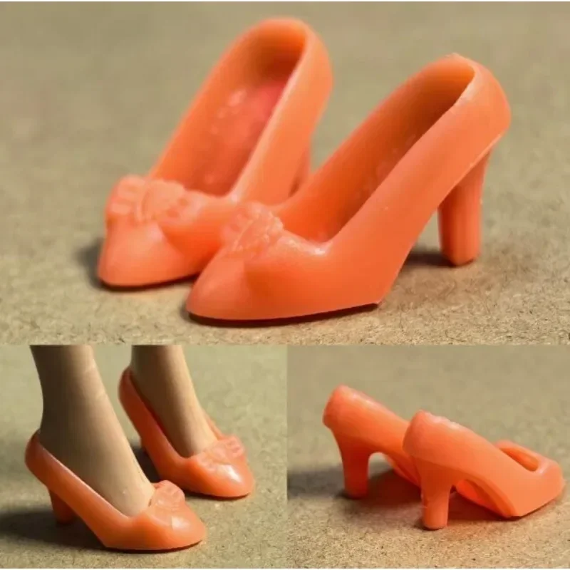 TA225 Doll shoes high heels  flat feet shoes gifts accessories for your Bbie dolls