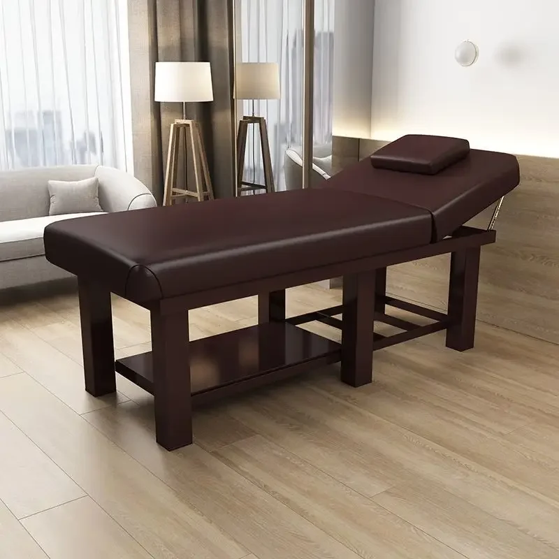 Beauty bed Beauty salon Massage bed Special massage Household folding traditional Chinese medicine physiotherapy Moxibustion tat