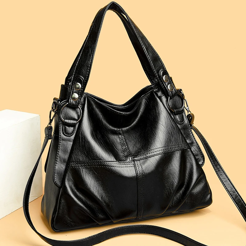 Genuine Luxury Handbags Women Bags Designer HIgh Quality Leather Large Crossbody Bags for Women 2024 Shoulder Bag Sac A Main