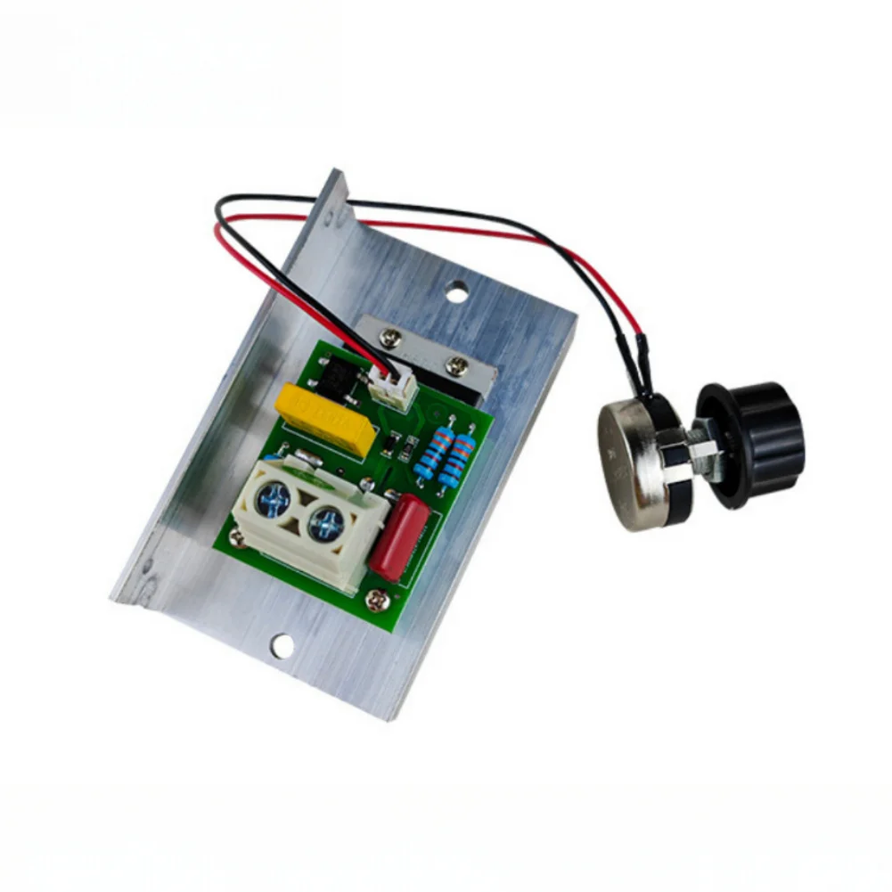 Thyristor-Controlled Voltage Regulator 10000W Capacity for Dimming Temperature Adjustment and AC Motor Regulation