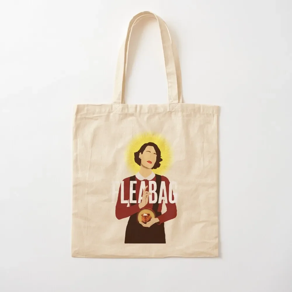 

Simple Fleabag with title Tote Bag free delivery bags shopping bags foldable Shopper handbag personalized tote bag Tote Bag