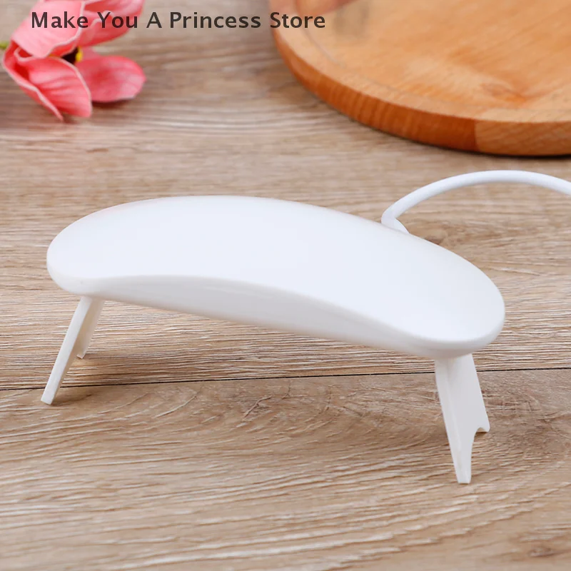 3Led 6W 80cm Mini UV Lamp Nageldroger LED Lampen USB Oplaadkabel Gel Polish Curing Machine manicure Led Micro UV Lamp Nail Tool