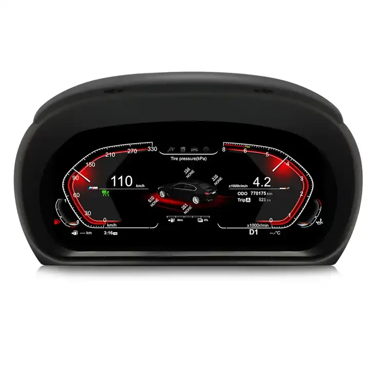 Bosstar Car Digital Speedometer/Cluster For BMW 3 Series E90/E91/E92/E93 2005-2012 Car Dashboard Auto Meter