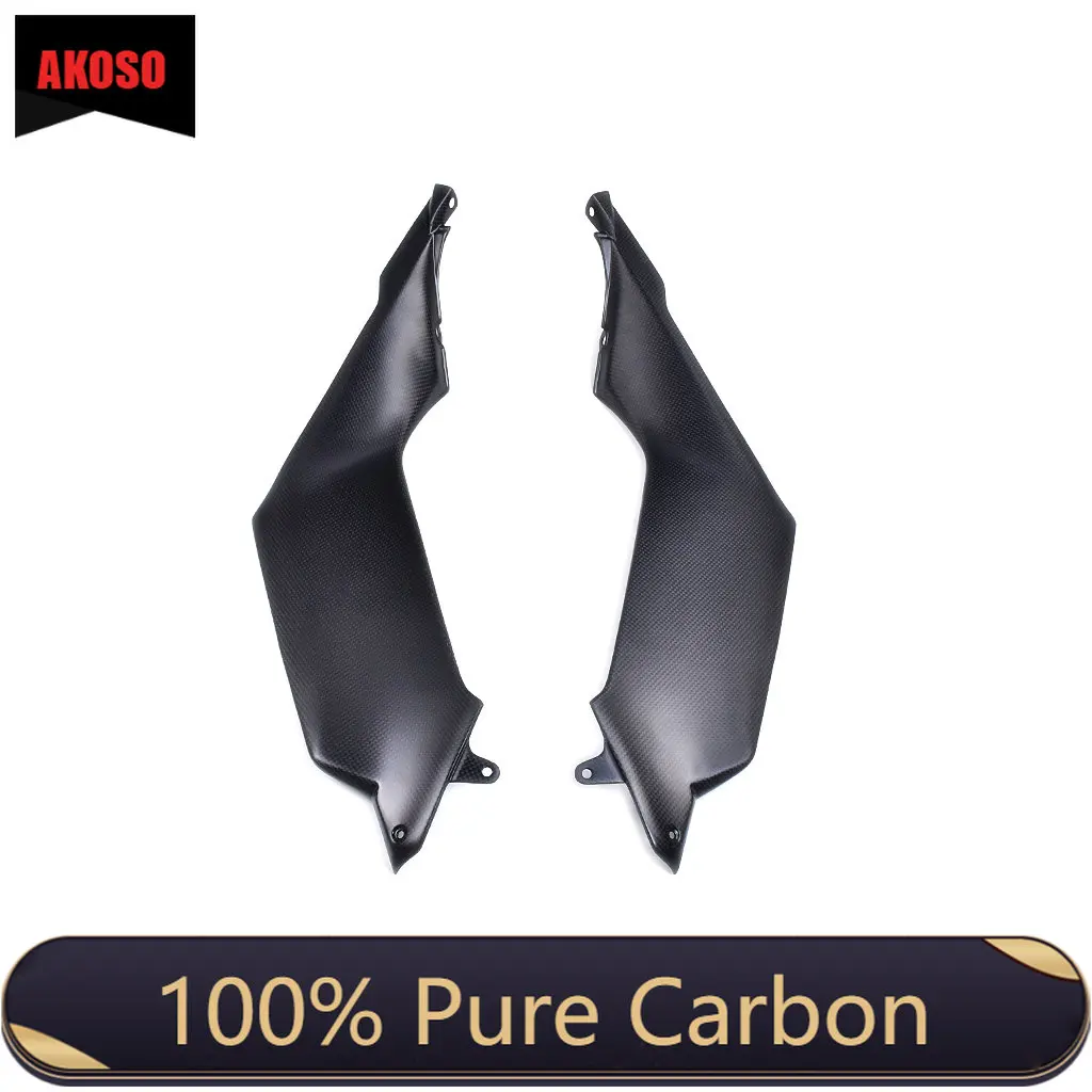 100% 3K Dry Pure Carbon Fiber Motorcycle Modification Tank Side Covers Fairings Kit For Honda CBR1000RR-R 2021 2022 2023