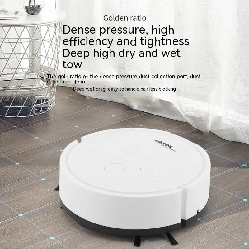 Mart Sweeping Robot Household Mini Robot spazzante intelligente spazzando trascinando la macchina AllinOne di aspirazione