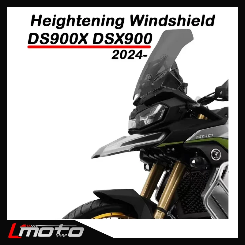 

Motorcycle windshield suitable for Longxin VOGE Valico DS900X 900 DSX DS 900 X windshield fairing deflector