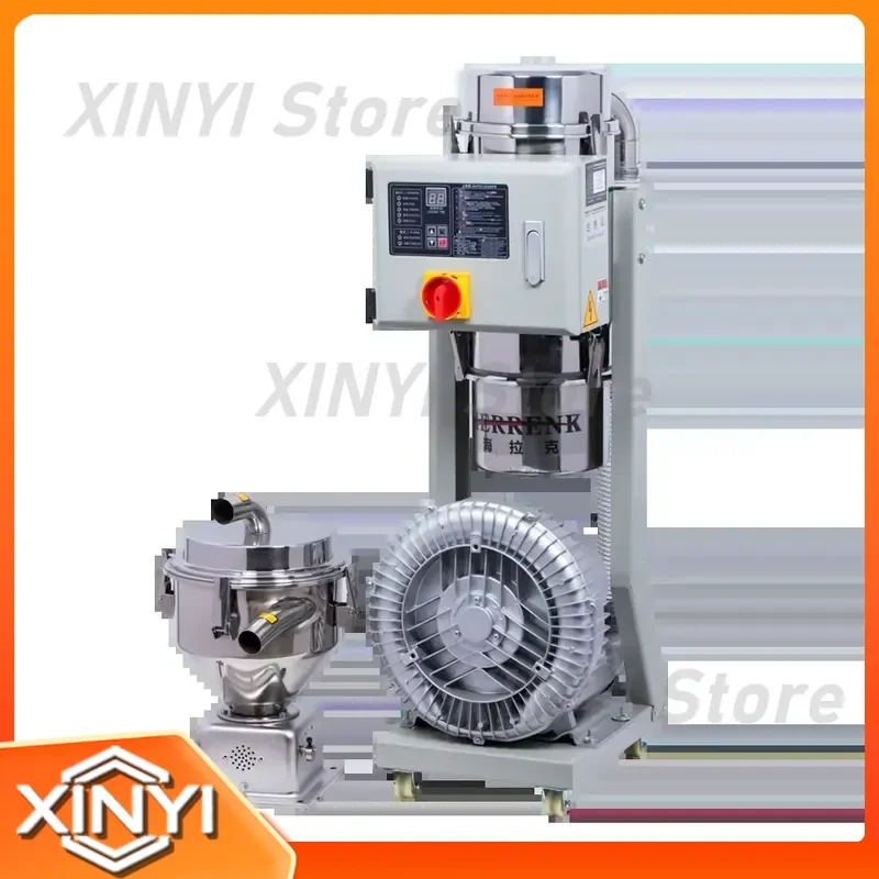 Plastic Pellets Hopper Loader for Vacuum Autoloader Industrial Conveyor System for Plastic Molding Machine Plastic Processing