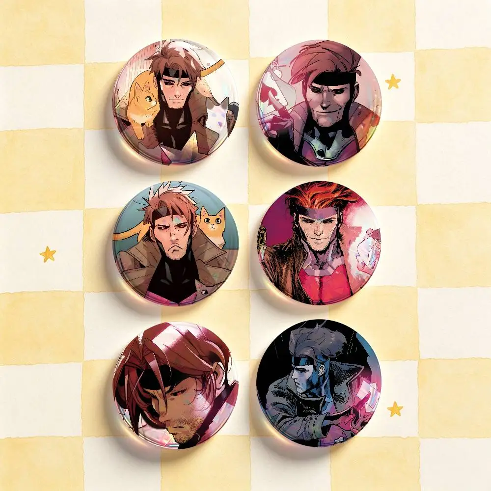 G-Gambit Custom Badges 75mm 44mm 25mm 32mm 58mm Hat Backpack Accessories Toys Collect Gifts Large