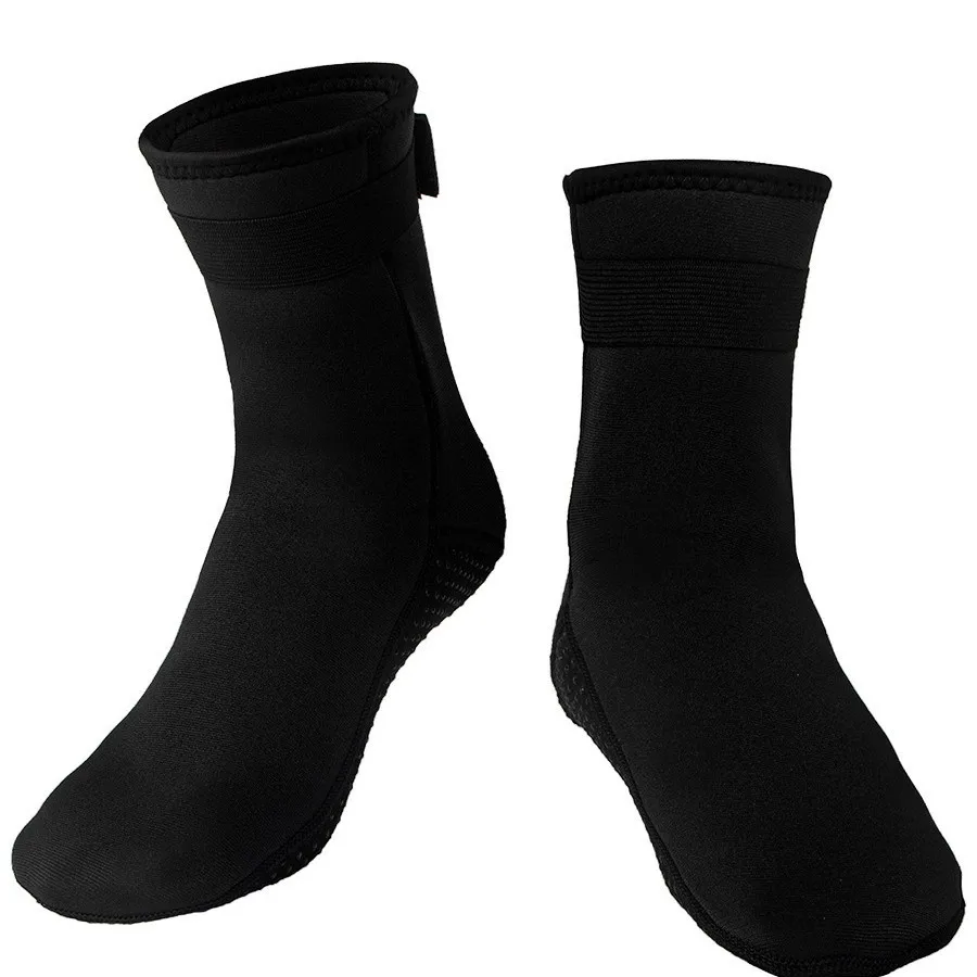 3mm-5mm Neoprene Socks Wetsuit Shoes Non-slip Surf Swimming Fins Socks Elasticity Beach Boots Warm Socks Snorkeling Diving