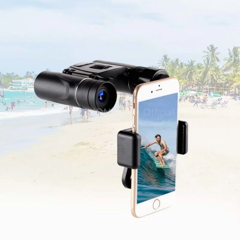 30000m Remote Folding 500x25 Mini High-definition Binocular Telescope Bak4 Optical Hunting Sports Outdoor Camping Travel