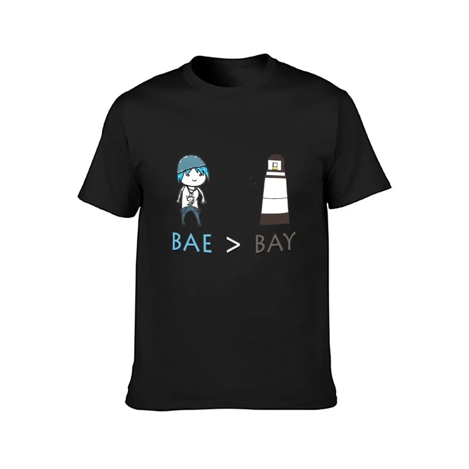 Life is Strange - Bae over Bay [PriceField] T-Shirt anime mens funny t shirts