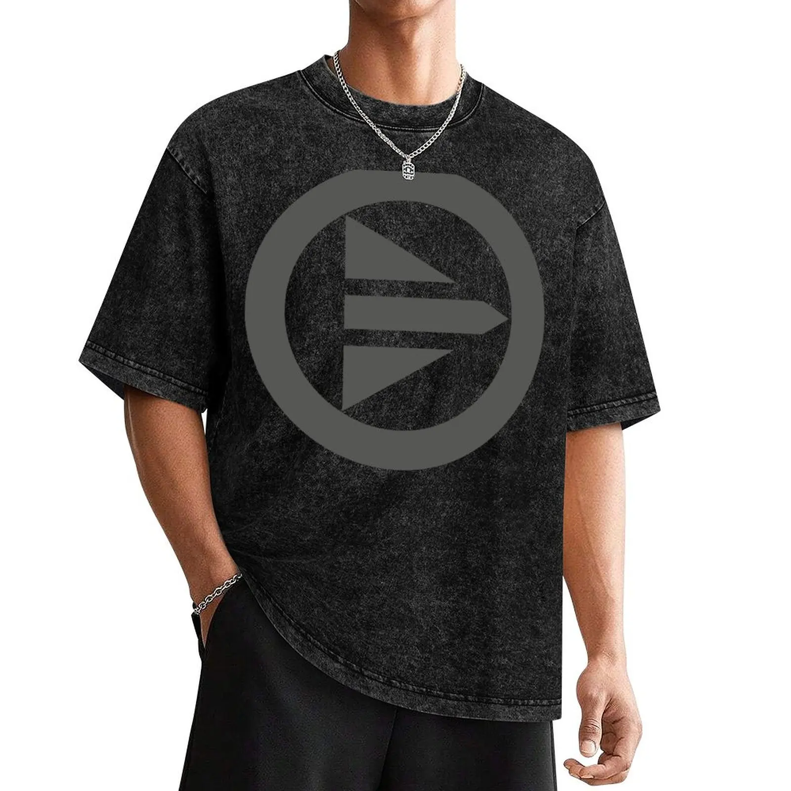 

Royal Norwegian Air Force Insignia (Low Vis) T-Shirt plus size clothes sports fans Men's clothing